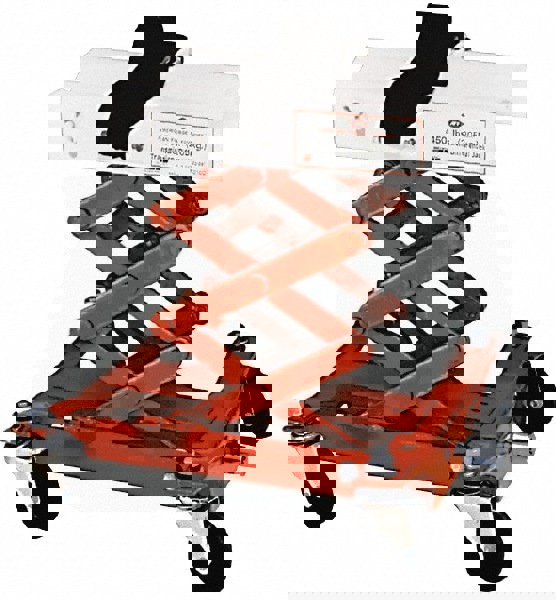 450 Lb Capacity Mechanical Transmission Scissor Jack